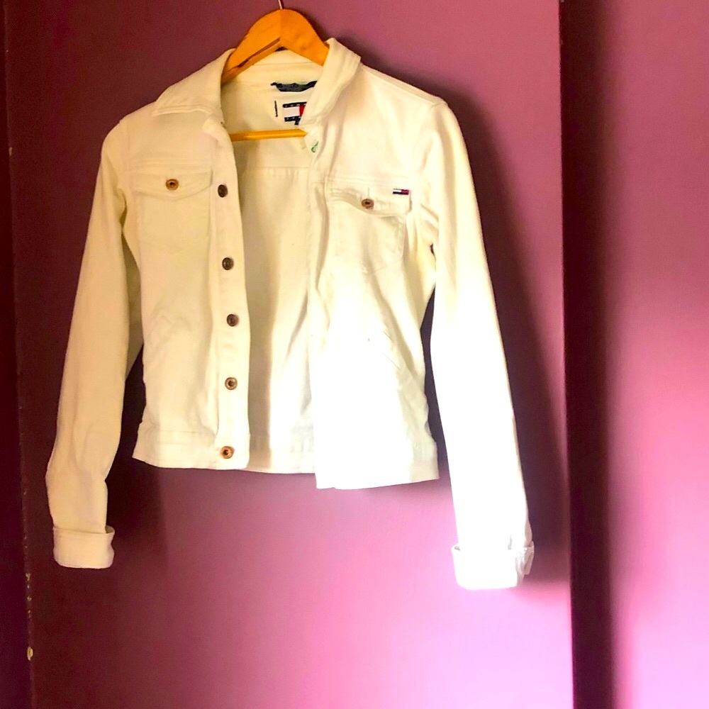 VINTAGE RARE  TOMMY WHITE DENIUM